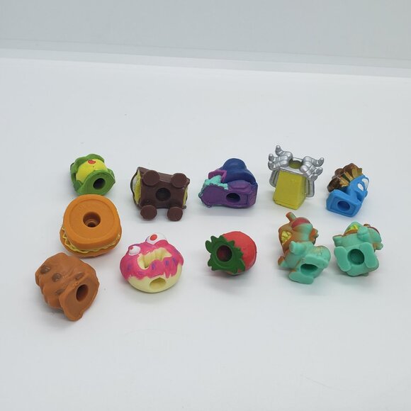 40 Trash Pack The Grossery Gang Mini Figures Lot Squishy Moose Toys Mixed Bugs - Picture 12 of 16